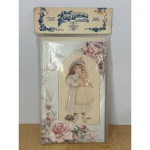 Jan Hagara Tiffany Note Cards Vintage 1992 Collectors Club 10 Count New Sealed
